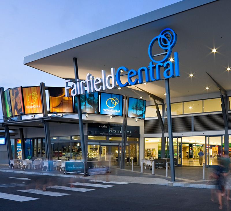 fairfield central shopping center