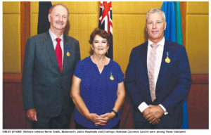 laurence lancini appointed as a member of the order of australia